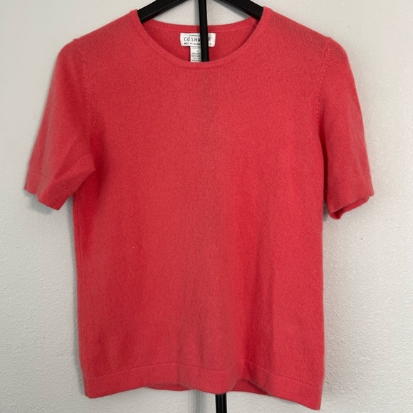 Bloomingdale's Sutton Studio Women’s 100% Cashmere Sweater Top Size M - Picture 3 of 8